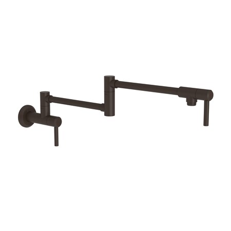 Newport Brass Pot Filler, Wall Mount in Oil Rubbed Bronze 3200-5503-10B